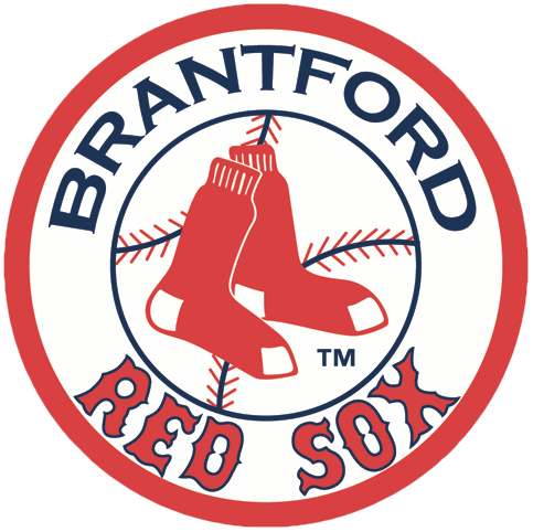 Brantford Red Sox 2011-Pres Primary Logo iron on transfers for T-shirts